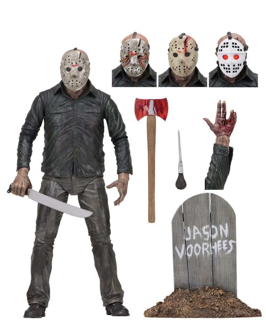 NECA Friday the 13th (Part 5): Ultimate "Dream Sequence" Jason - 7" Scale Action Figure