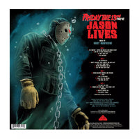 Waxwork Records Friday the 13th Part VI: Jason Lives - Vinyl Record