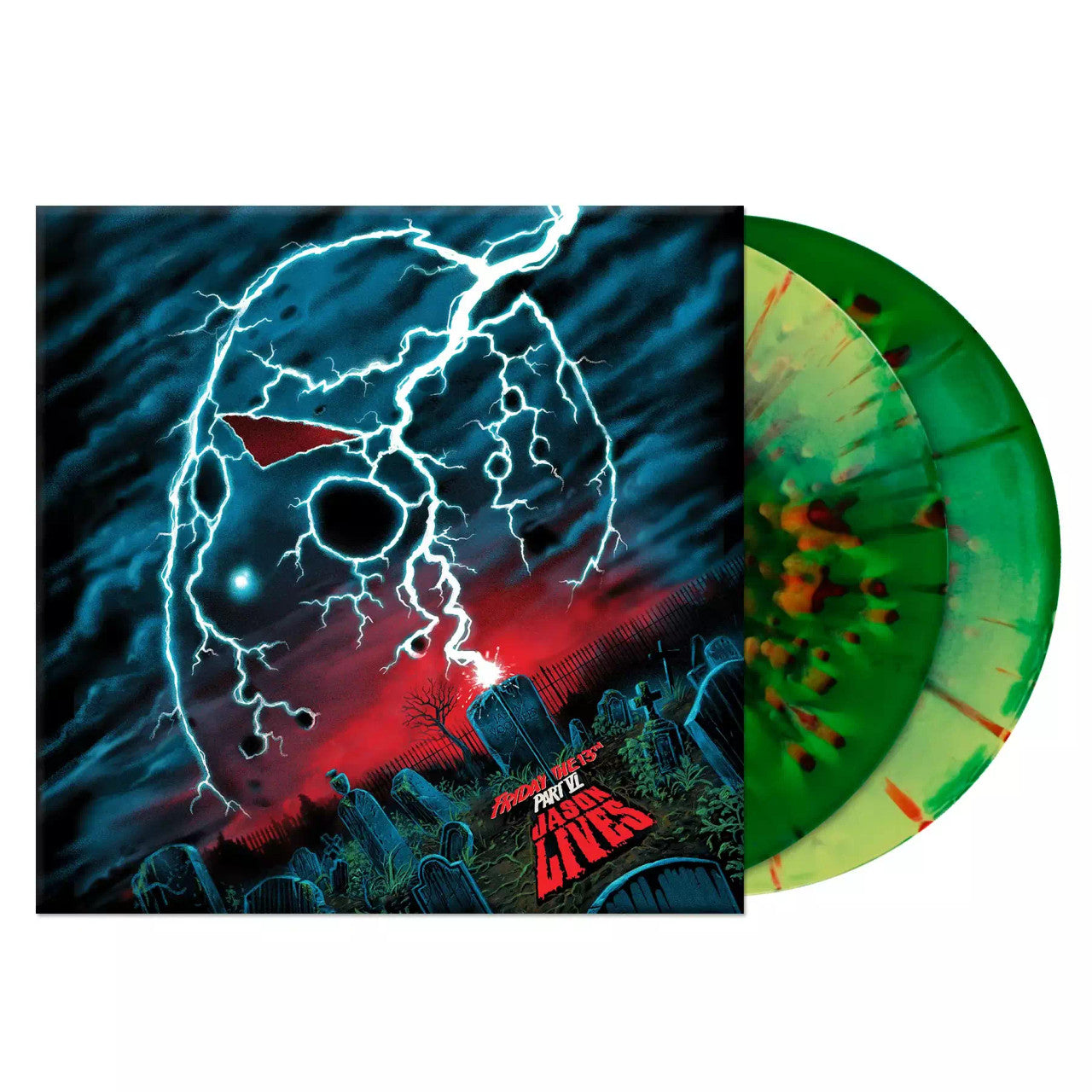 Waxwork Records Friday the 13th Part VI: Jason Lives - Vinyl Record