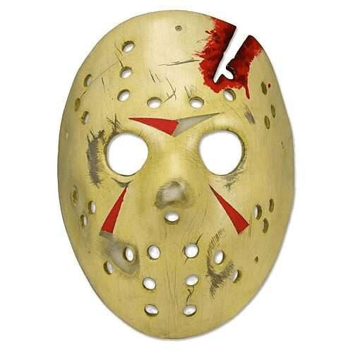 NECA Friday the 13th: The Final Chapter Jason Mask Replica