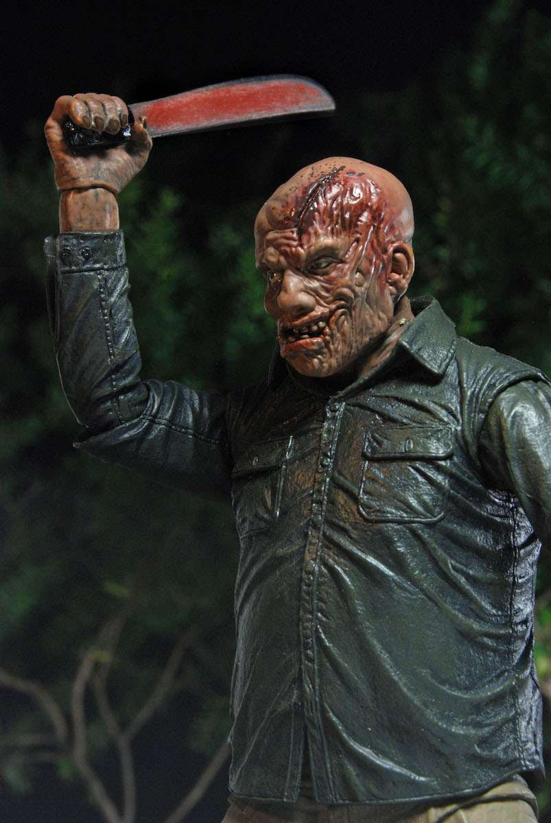 NECA Friday the 13th: The Final Chapter - Ultimate Jason Voorhees - 7" Scale Action Figure