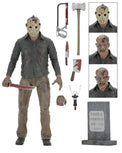 NECA Friday the 13th: The Final Chapter - Ultimate Jason Voorhees - 7" Scale Action Figure