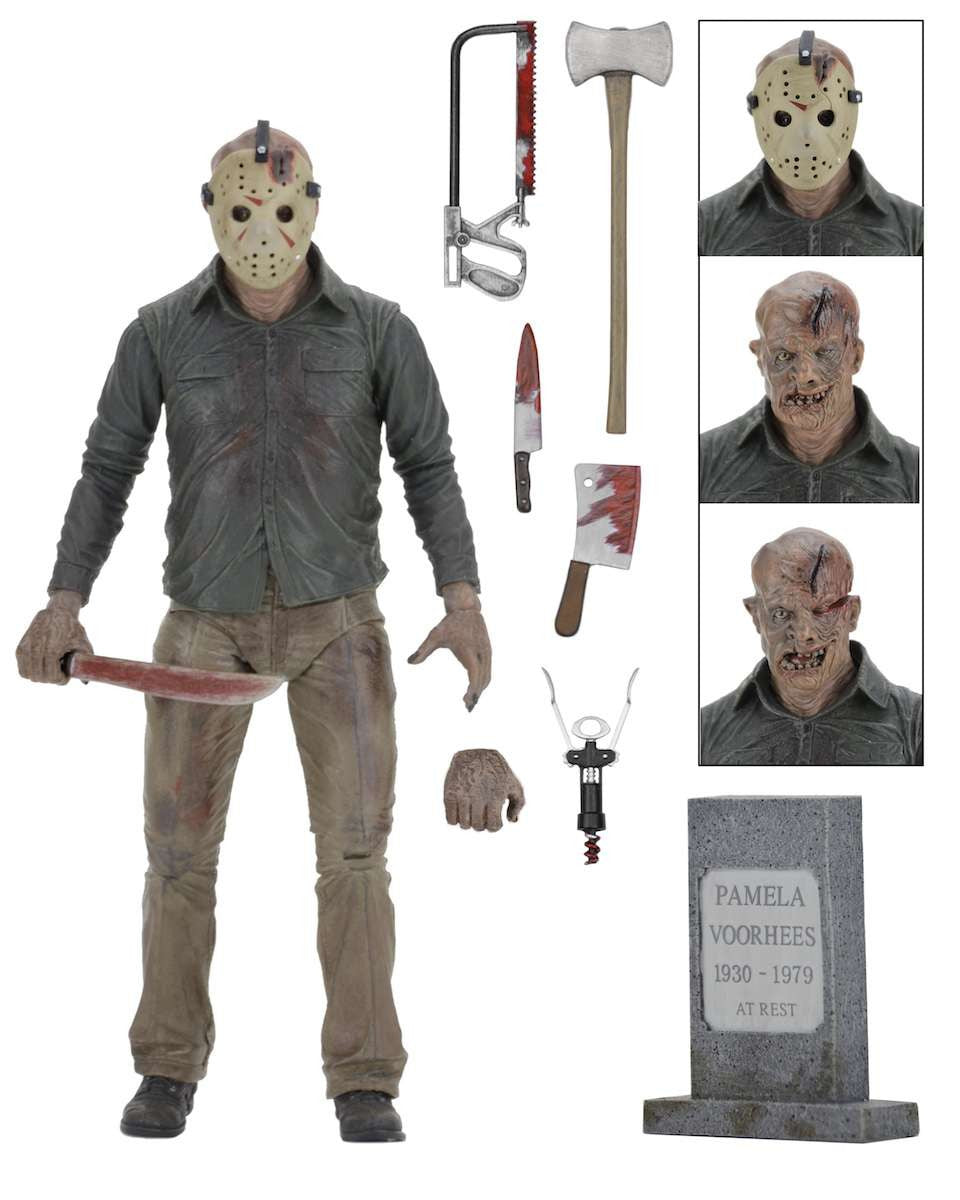 NECA Friday the 13th: The Final Chapter - Ultimate Jason Voorhees - 7" Scale Action Figure