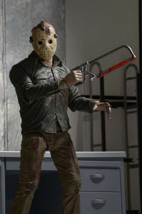 NECA Friday the 13th: The Final Chapter - Ultimate Jason Voorhees - 7" Scale Action Figure