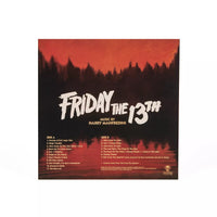 Waxwork Records Friday the 13th - Vinyl Record