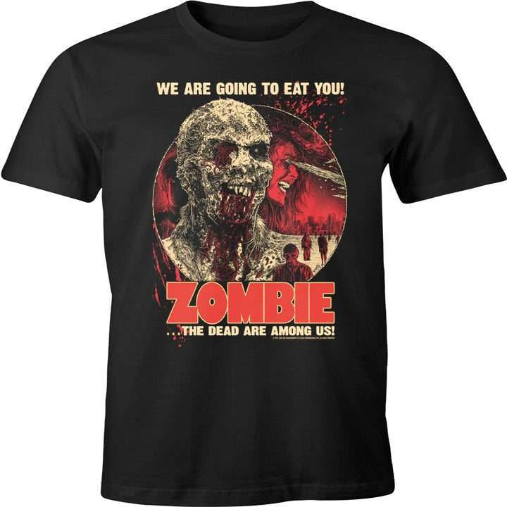 Pallbearer Press Fulci Zombie Shirt