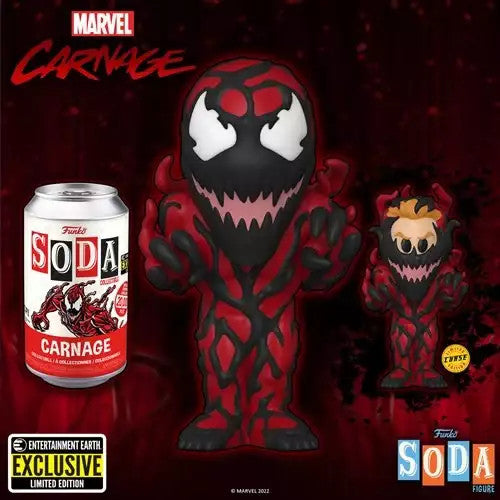 Funko Funko Soda: Marvel - Carnage Vinyl Figure (EE Exclusive)