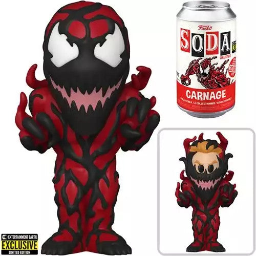 Funko Funko Soda: Marvel - Carnage Vinyl Figure (EE Exclusive)