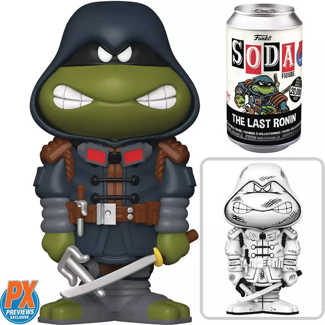 Funko Funko Soda: TMNT - The Last Ronin - Previews Exclusive (PX) Vinyl Figure