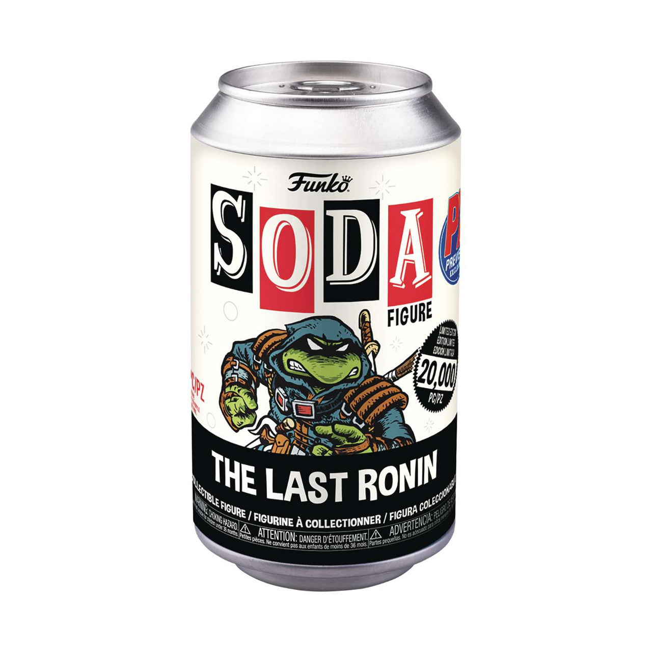 Funko Funko Soda: TMNT - The Last Ronin - Previews Exclusive (PX) Vinyl Figure