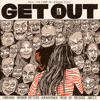 Waxwork Records GET OUT - Vinyl Record