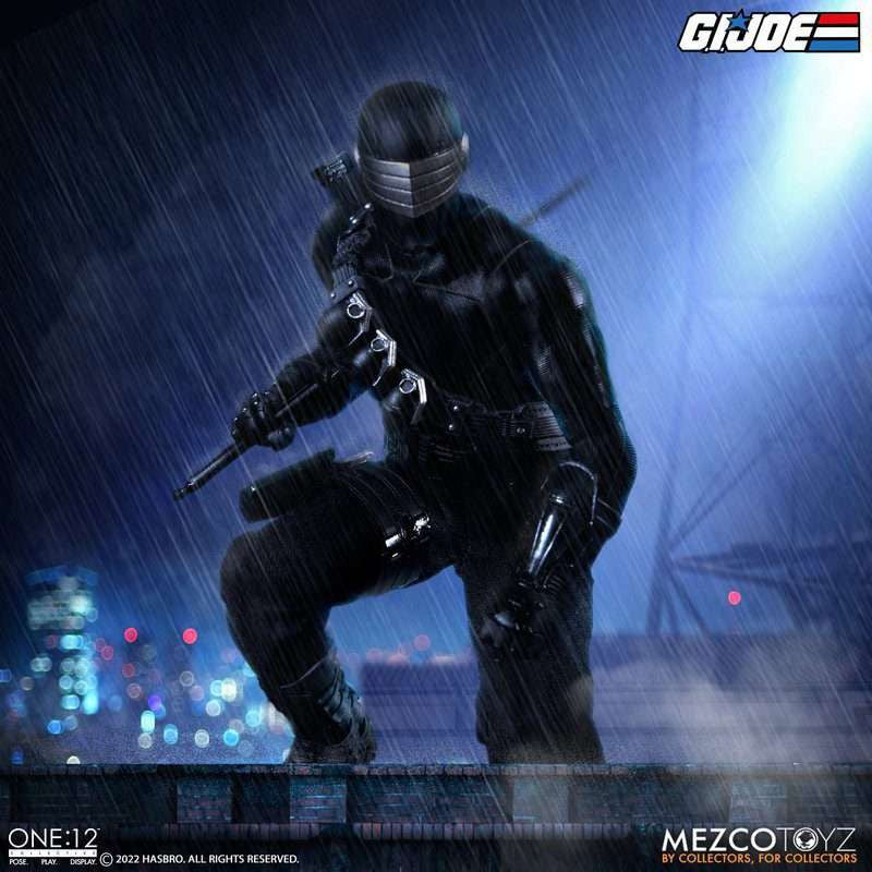 Mezco Toyz G.I. Joe: Snake Eyes One:12 Collective Deluxe Edition