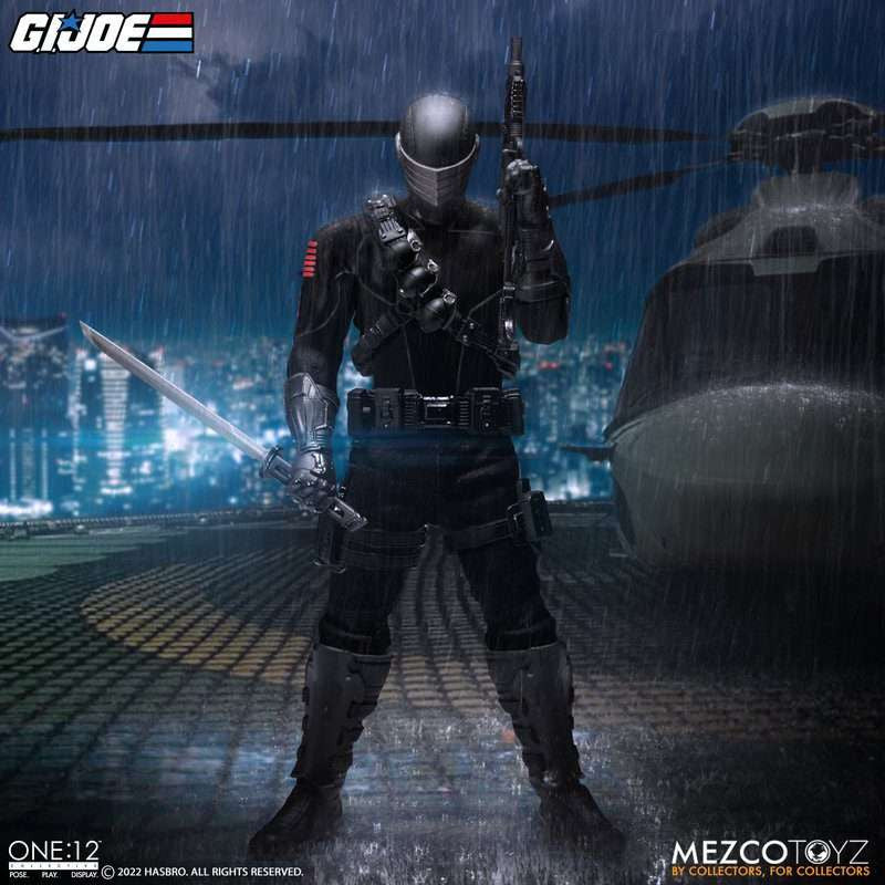 Mezco Toyz G.I. Joe: Snake Eyes One:12 Collective Deluxe Edition