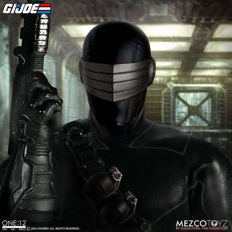 Mezco Toyz G.I. Joe: Snake Eyes One:12 Collective Deluxe Edition