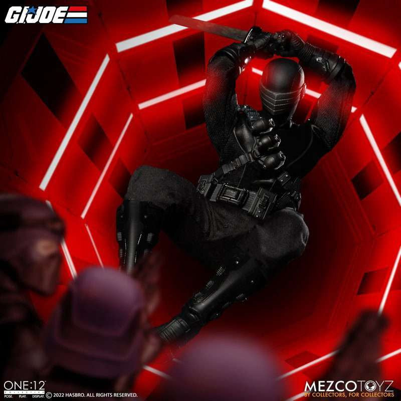 Mezco Toyz G.I. Joe: Snake Eyes One:12 Collective Deluxe Edition