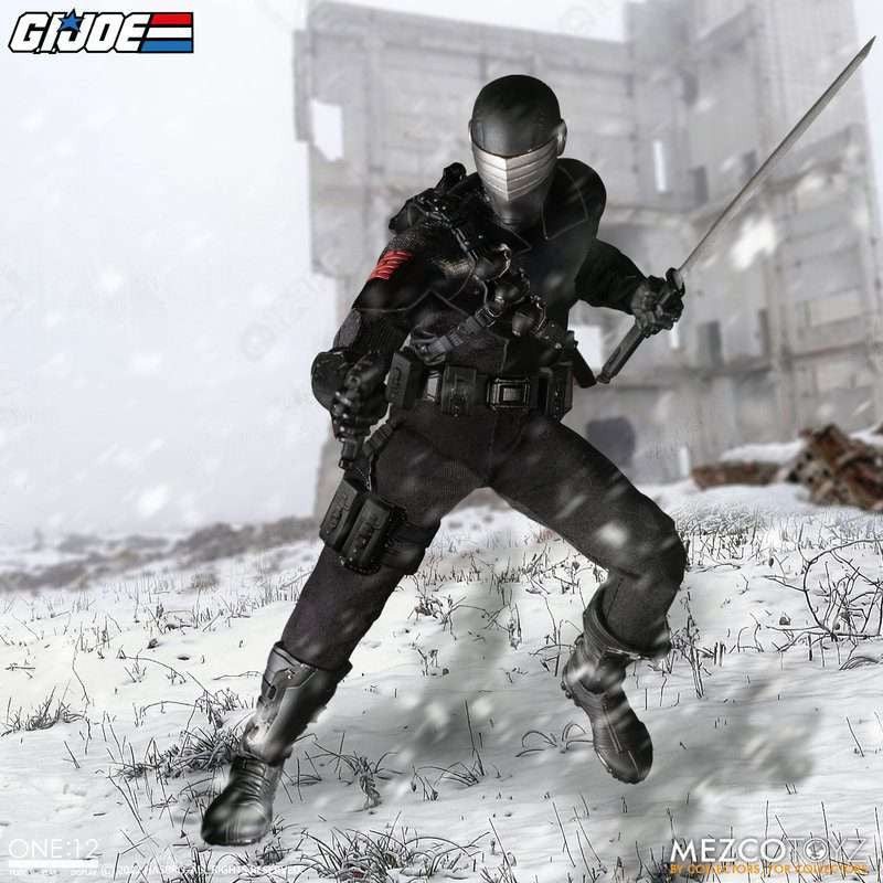 Mezco Toyz G.I. Joe: Snake Eyes One:12 Collective Deluxe Edition