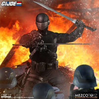 Mezco Toyz G.I. Joe: Snake Eyes One:12 Collective Deluxe Edition