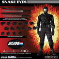 Mezco Toyz G.I. Joe: Snake Eyes One:12 Collective Deluxe Edition