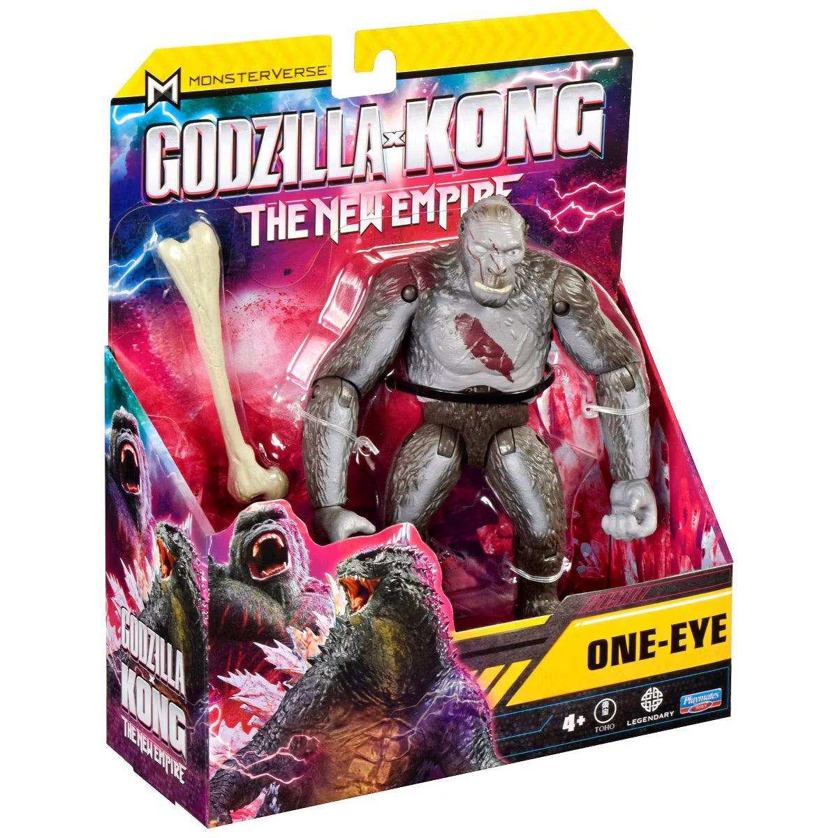 Godzilla x Kong: The New Empire: One Eye - 6" Monsterverse Action Figure