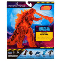 Godzilla x Kong: The New Empire: Burning Godzilla - 6" Monsterverse Action Figure