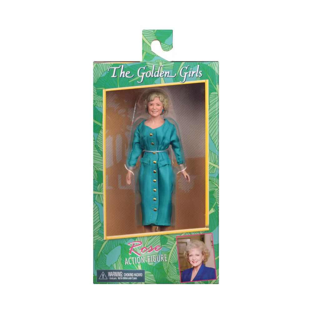 Golden Girls: Rose - 8" Clothed Figure