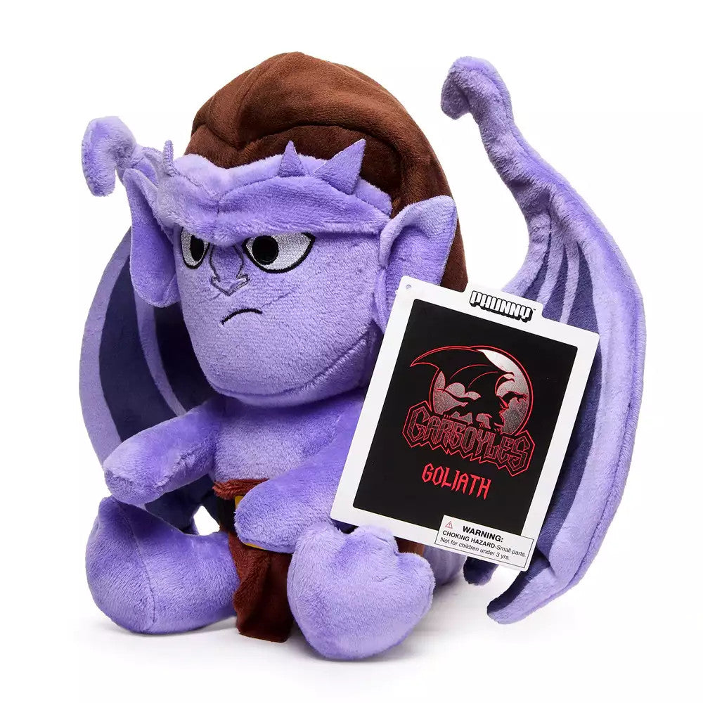 Kidrobot Gargoyles: Goliath - 8" Phunny Plush