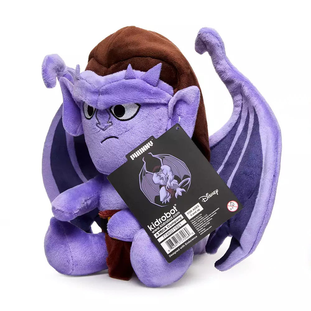 Kidrobot Gargoyles: Goliath - 8" Phunny Plush