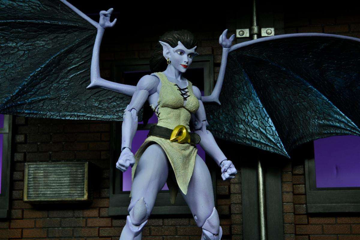 NECA Gargoyles: Ultimate Angela - 7" Scale Action Figure