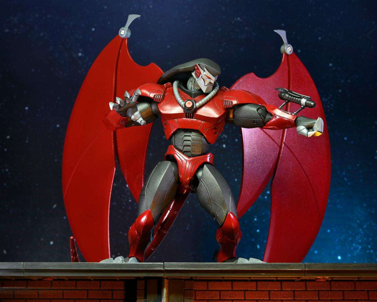 NECA Gargoyles: Ultimate Armored David Xanatos - 7" Scale Figure