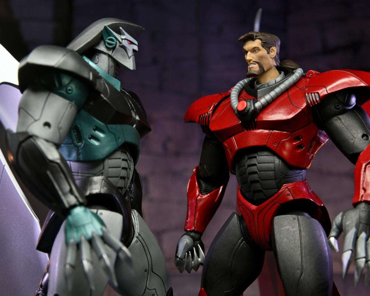 NECA Gargoyles: Ultimate Armored David Xanatos - 7" Scale Figure