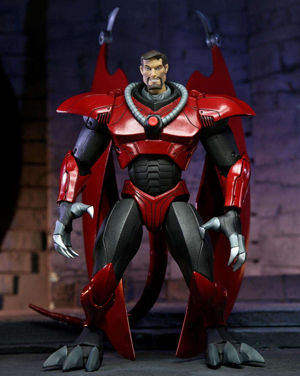 NECA Gargoyles: Ultimate Armored David Xanatos - 7" Scale Figure