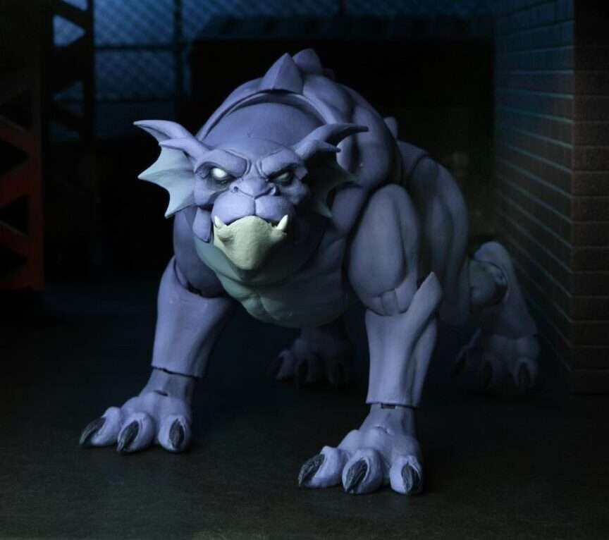 NECA Gargoyles: Ultimate Bronx with Goliath Accessory - 7" Scale Action Figure