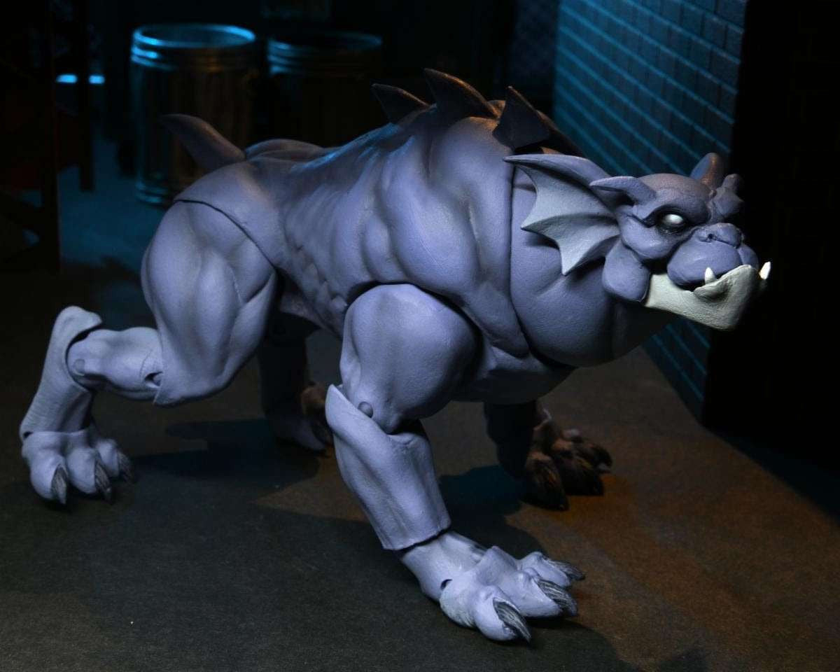 NECA Gargoyles: Ultimate Bronx with Goliath Accessory - 7" Scale Action Figure