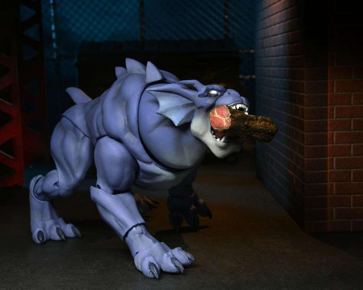 NECA Gargoyles: Ultimate Bronx with Goliath Accessory - 7" Scale Action Figure