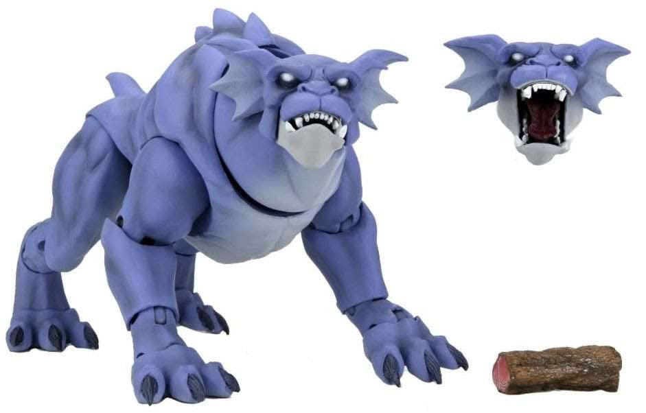 NECA Gargoyles: Ultimate Bronx with Goliath Accessory - 7" Scale Action Figure