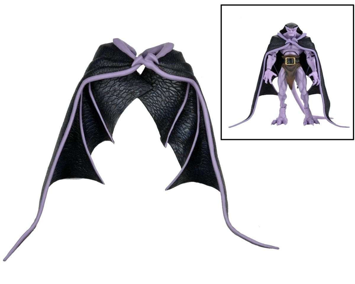 NECA Gargoyles: Ultimate Bronx with Goliath Accessory - 7" Scale Action Figure