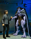 NECA Gargoyles: Ultimate David Xanatos (w/ closed wings) - 7" Scale Action Figure