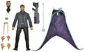 NECA Gargoyles: Ultimate David Xanatos (w/ closed wings) - 7" Scale Action Figure