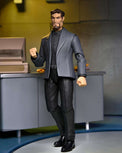 NECA Gargoyles: Ultimate David Xanatos (w/ closed wings) - 7" Scale Action Figure