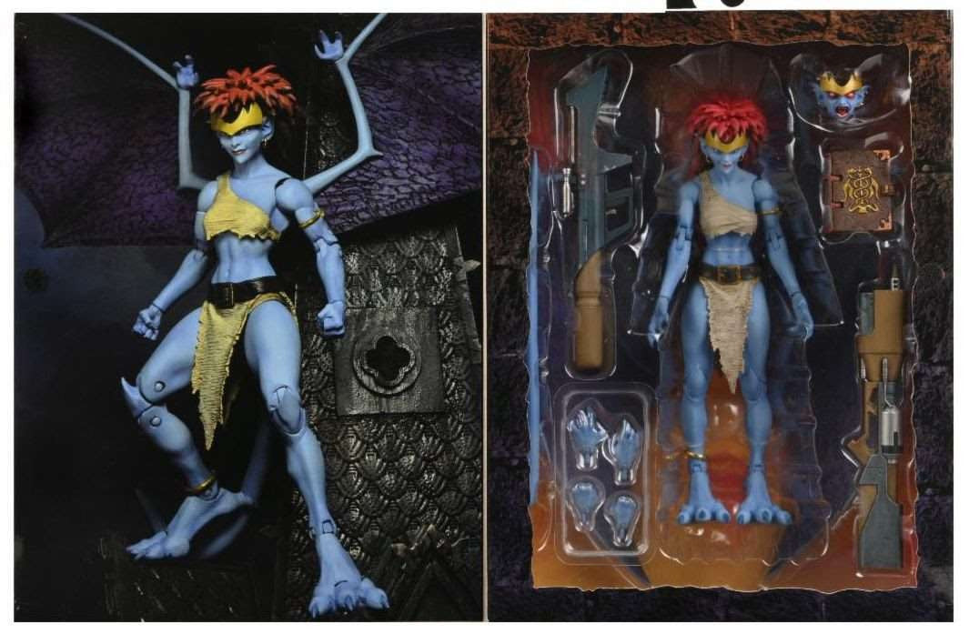 NECA Gargoyles: Ultimate Demona - 7" Scale Action Figure