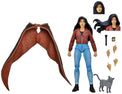 NECA Gargoyles: Ultimate Elisa Maza (w/ closed Brooklyn wings) - 7" Scale Action Figure