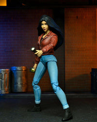 NECA Gargoyles: Ultimate Elisa Maza (w/ closed Brooklyn wings) - 7" Scale Action Figure