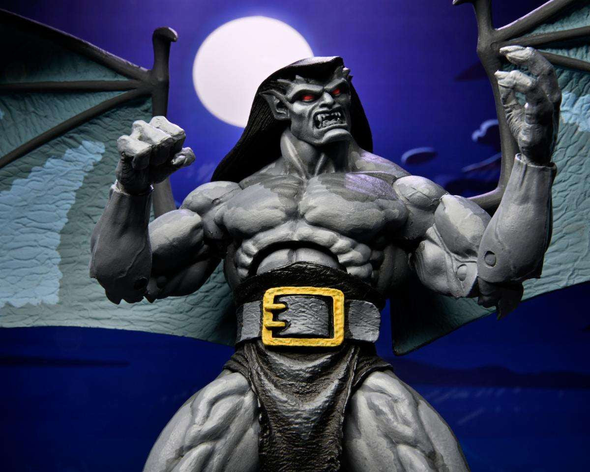 NECA Gargoyles: Ultimate Goliath Video Game Appearance - 7" Scale Action Figure