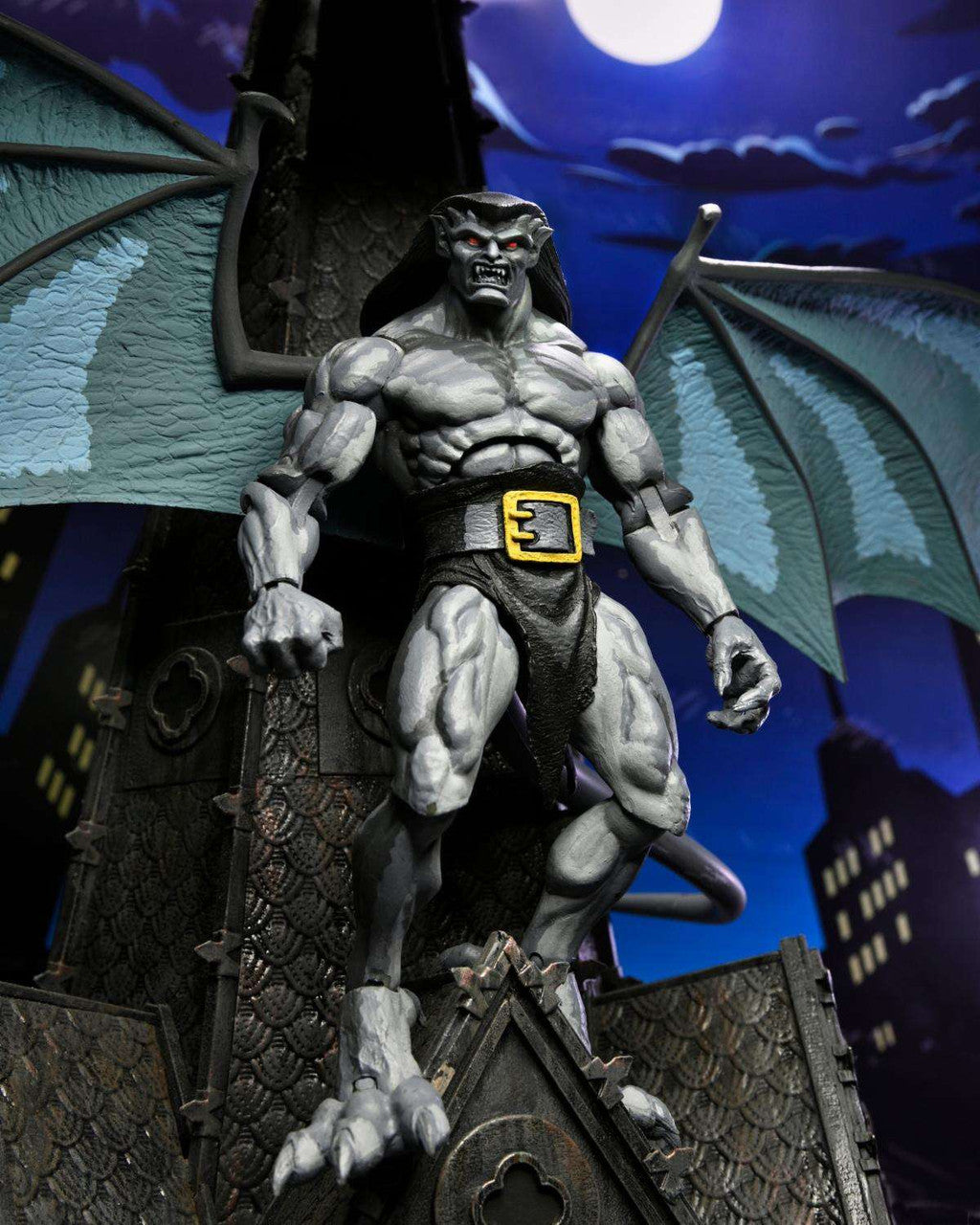 NECA Gargoyles: Ultimate Goliath Video Game Appearance - 7" Scale Action Figure