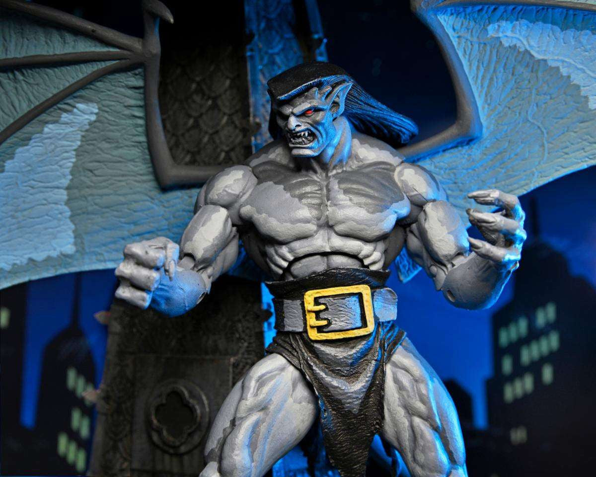 NECA Gargoyles: Ultimate Goliath Video Game Appearance - 7" Scale Action Figure