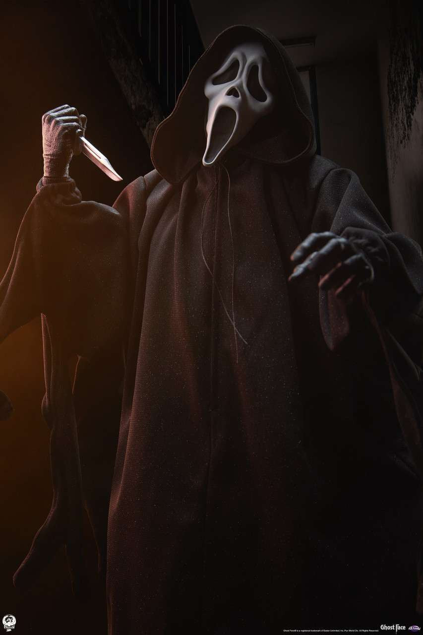 PCS Collectibles Ghost Face (Collector Edition) - 1:4 Scale Statue