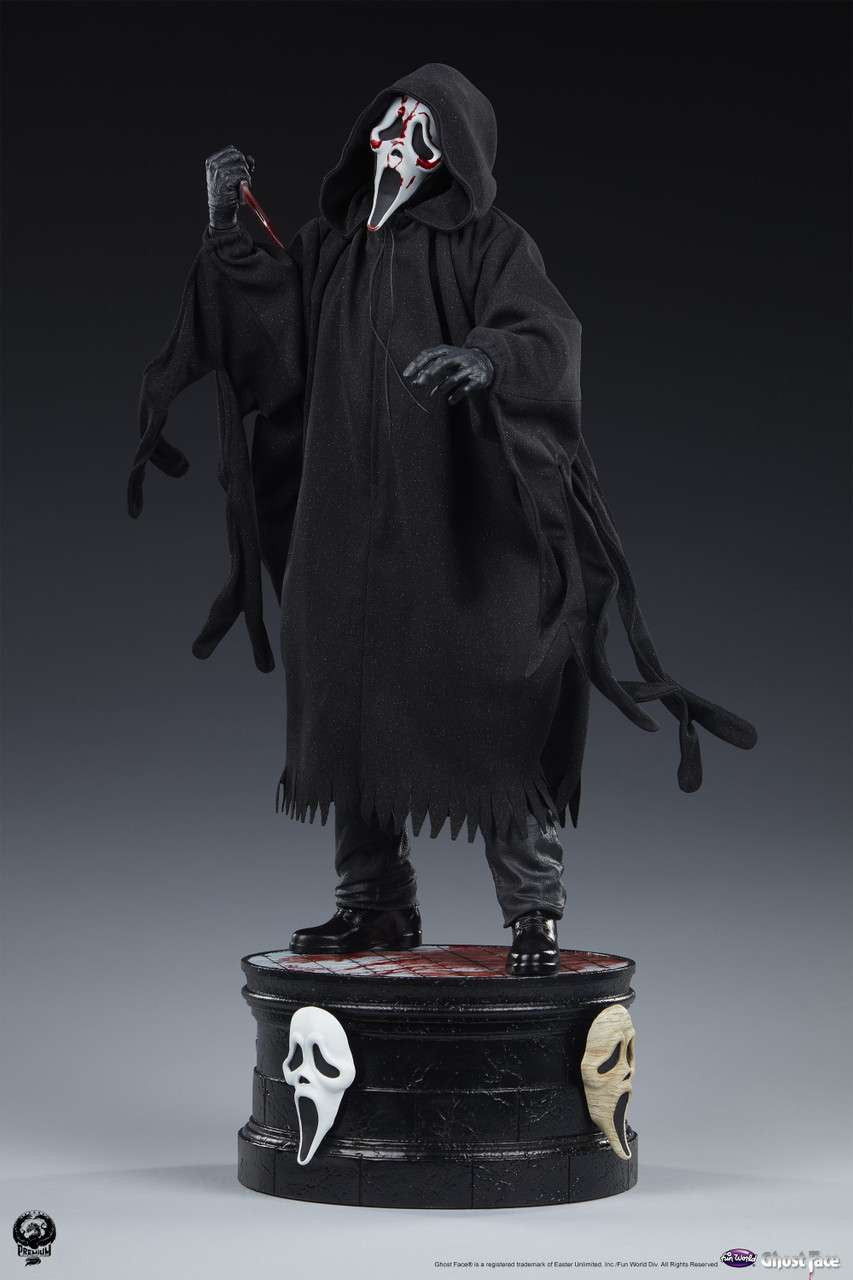 PCS Collectibles Ghost Face (Deluxe Edition) - 1:4 Scale Statue