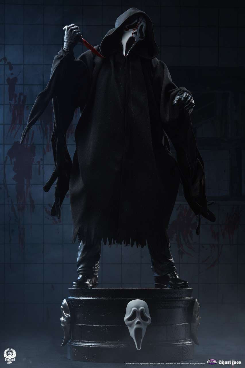 PCS Collectibles Ghost Face (Deluxe Edition) - 1:4 Scale Statue