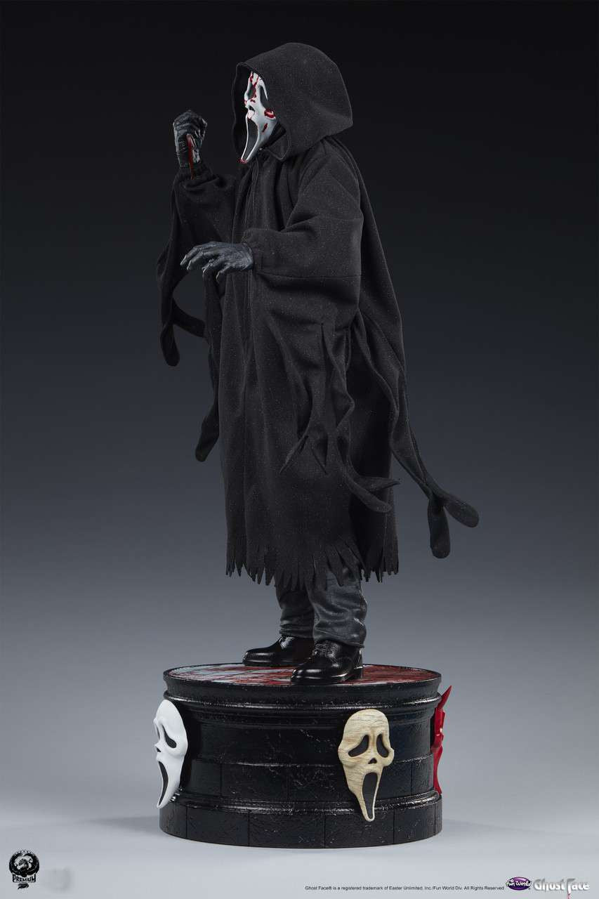 PCS Collectibles Ghost Face (Deluxe Edition) - 1:4 Scale Statue