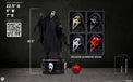 PCS Collectibles Ghost Face (Deluxe Edition) - 1:4 Scale Statue